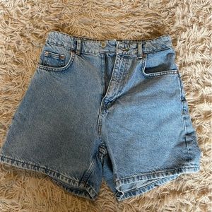 Bermuda Denim Shorts